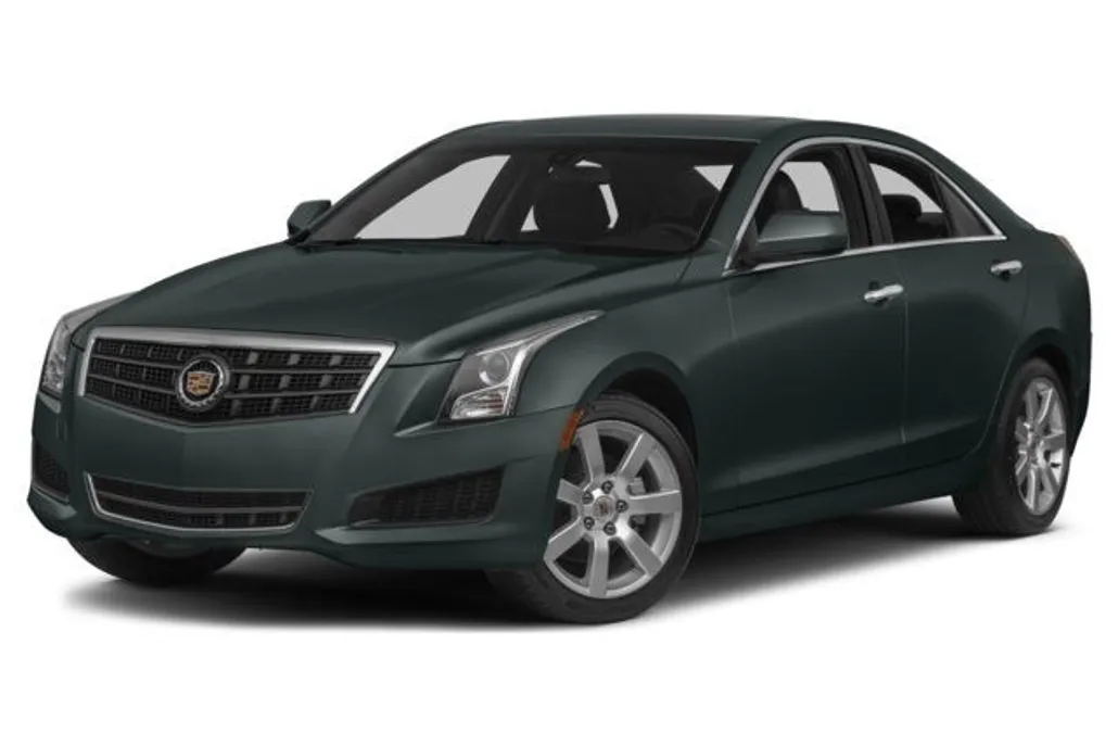 2015 Cadillac ATS Luxury photo 1