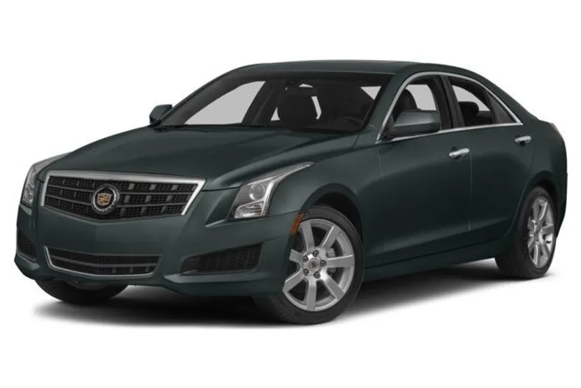 2015 Cadillac ATS Luxury photo 1
