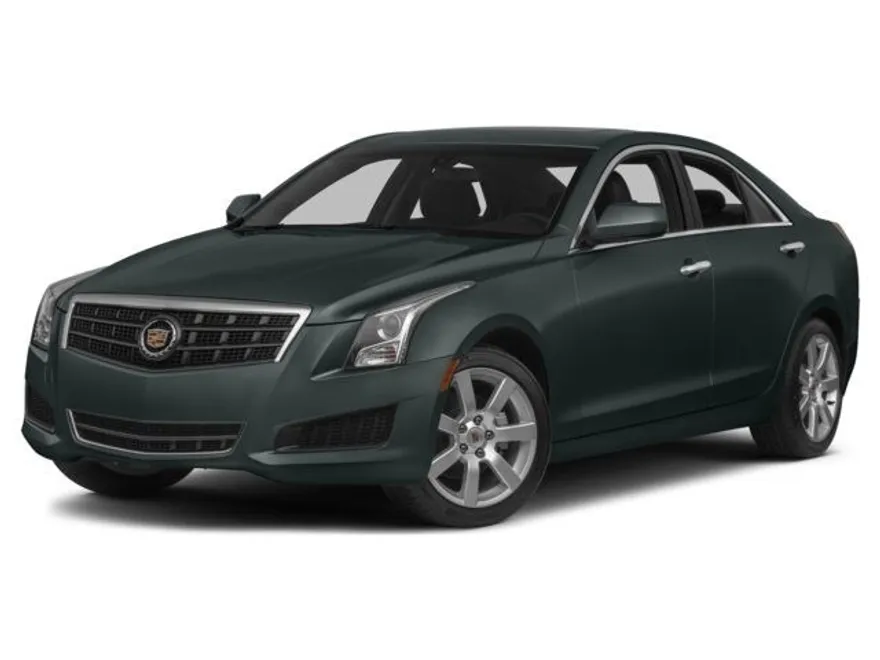 2015 Cadillac ATS Luxury photo 1