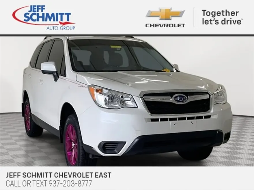2016 Subaru Forester 2.5i Premium photo 1