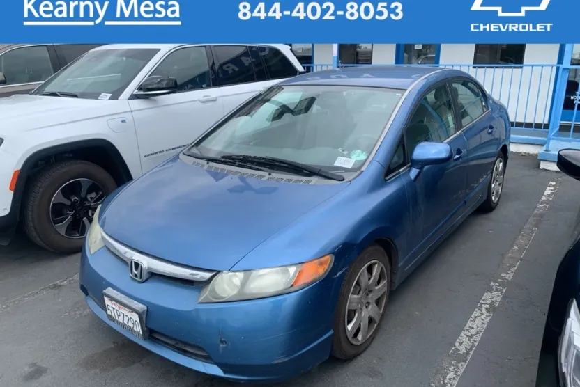 2006 Honda Civic LX photo 1