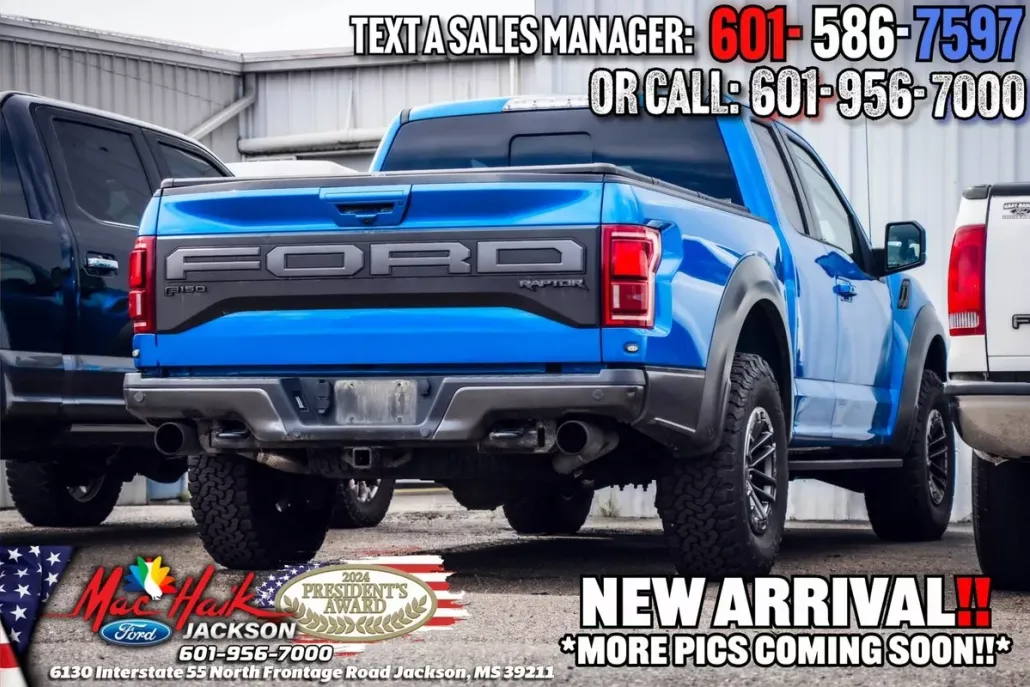 2019 Ford F-150 Raptor photo 1