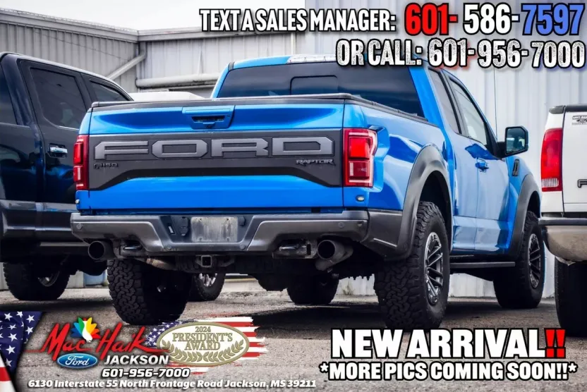 2019 Ford F-150 Raptor photo 1