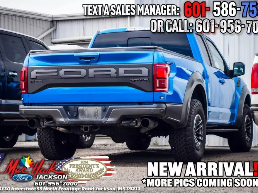 2019 Ford F-150 Raptor photo 1
