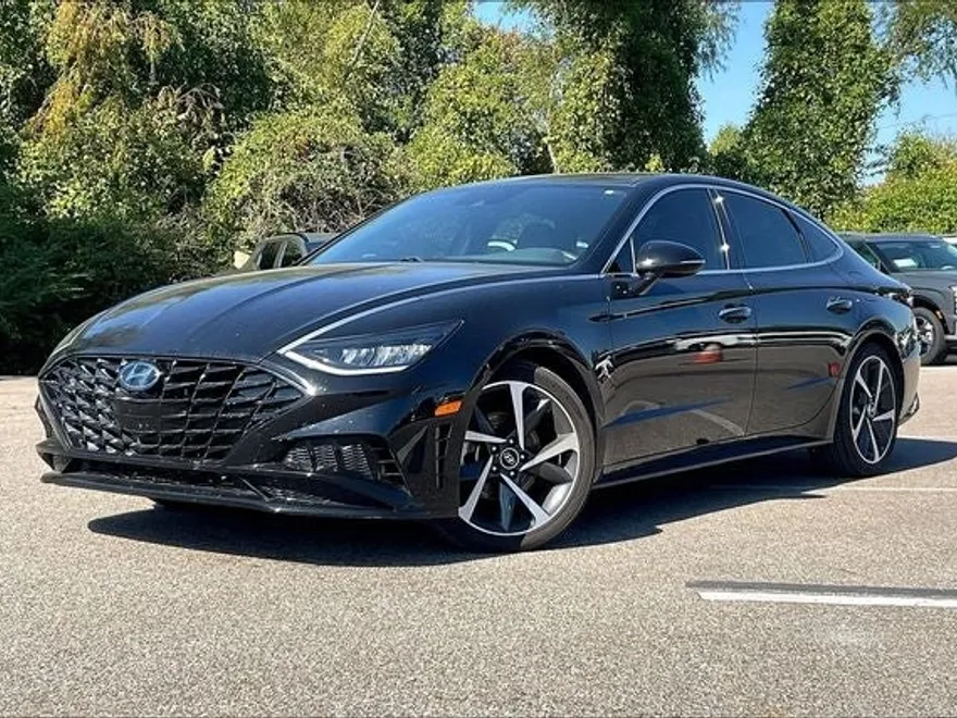 2021 Hyundai Sonata SEL Plus photo 1