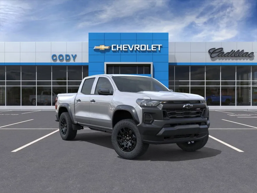 2026 Chevrolet Colorado Trail Boss photo 1