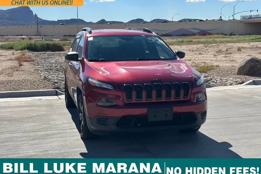 2016 Jeep Cherokee Altitude photo 1