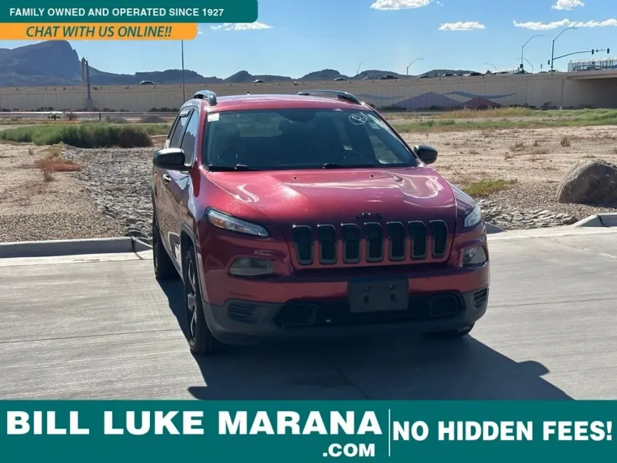 2016 Jeep Cherokee Altitude photo 1