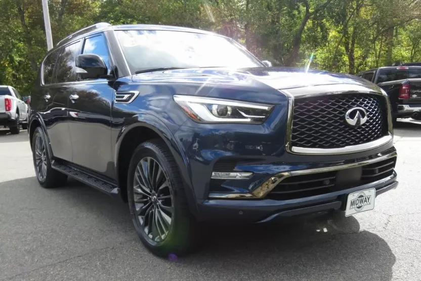 2024 Infiniti QX80 Premium Select photo 1