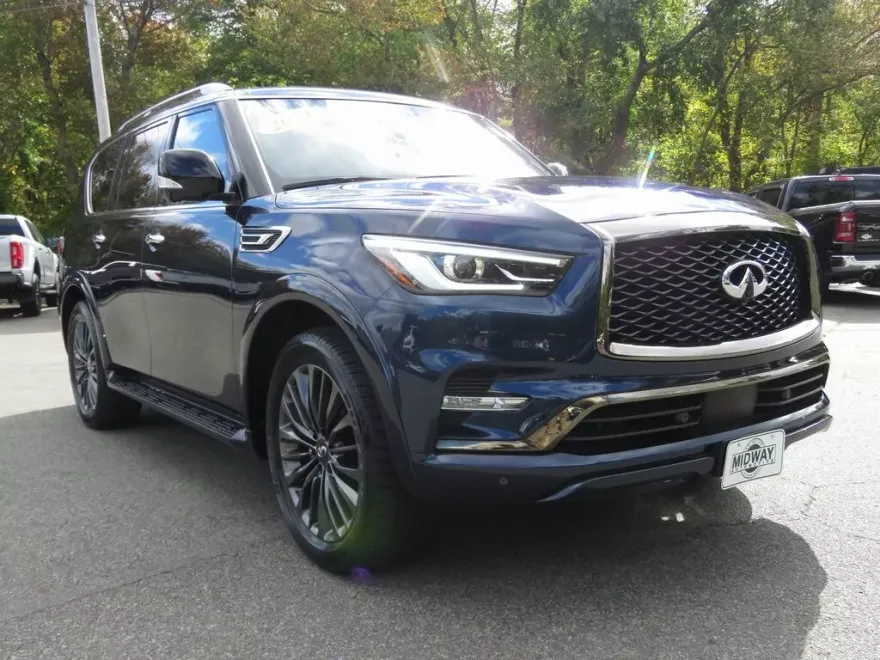 2024 Infiniti QX80 Premium Select photo 1