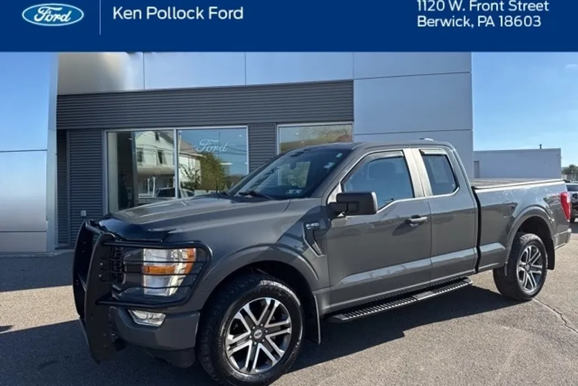 2021 Ford F-150 XL photo 1