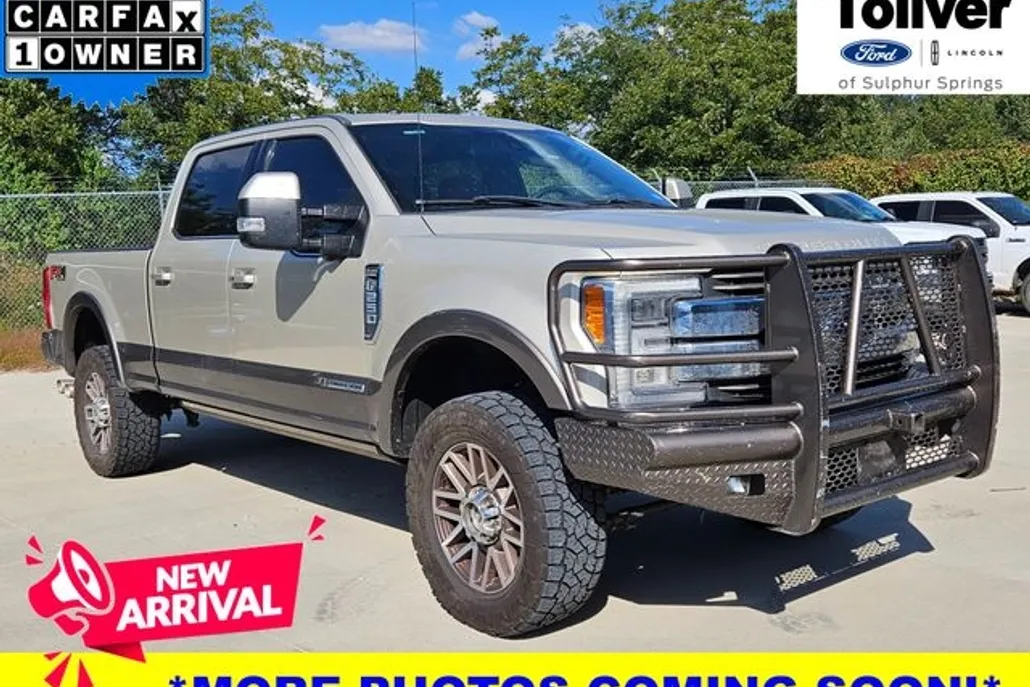 2018 Ford F-250 King Ranch photo 1