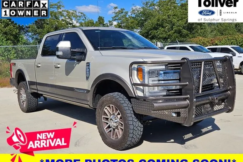 2018 Ford F-250 King Ranch photo 1