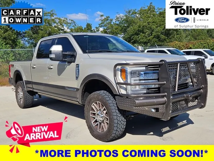 2018 Ford F-250 King Ranch photo 1