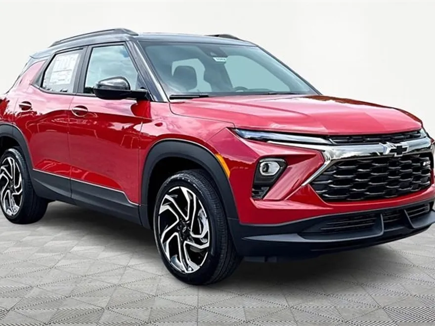 2026 Chevrolet Trailblazer RS photo 1