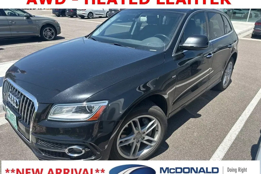 2016 Audi Q5 3.0T Premium Plus photo 1