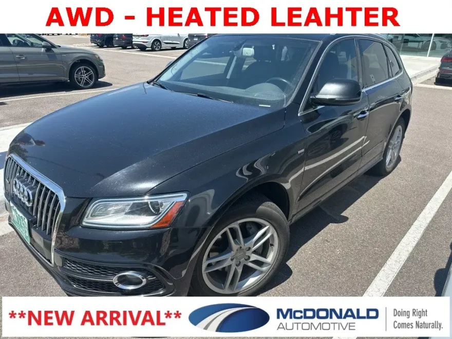 2016 Audi Q5 3.0T Premium Plus photo 1