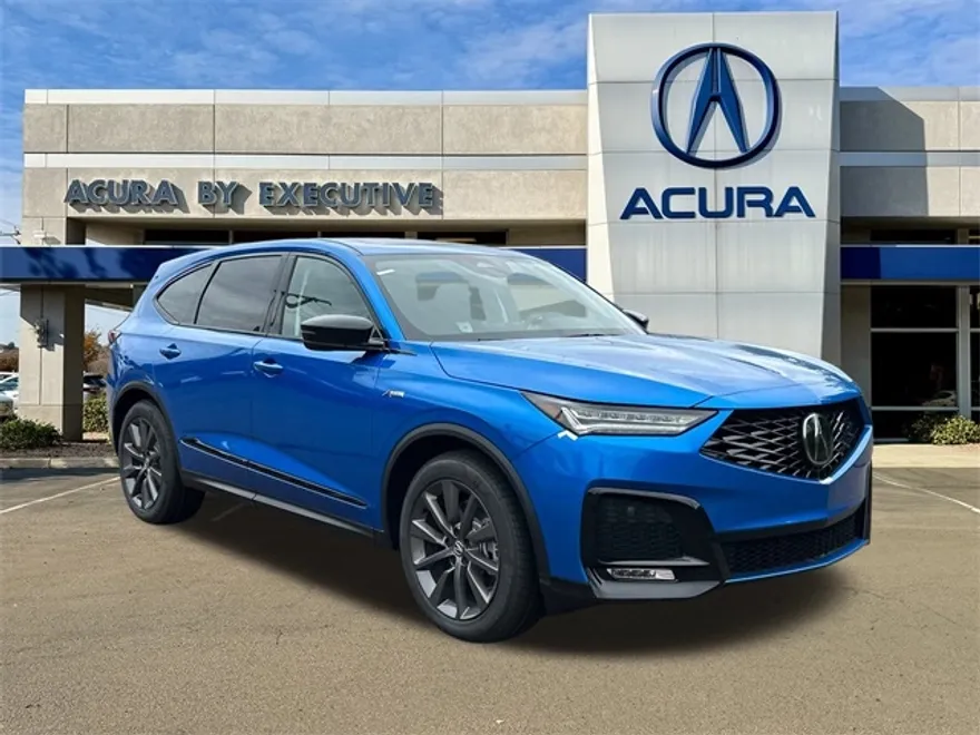 2026 Acura MDX SH-AWD A-Spec photo 1