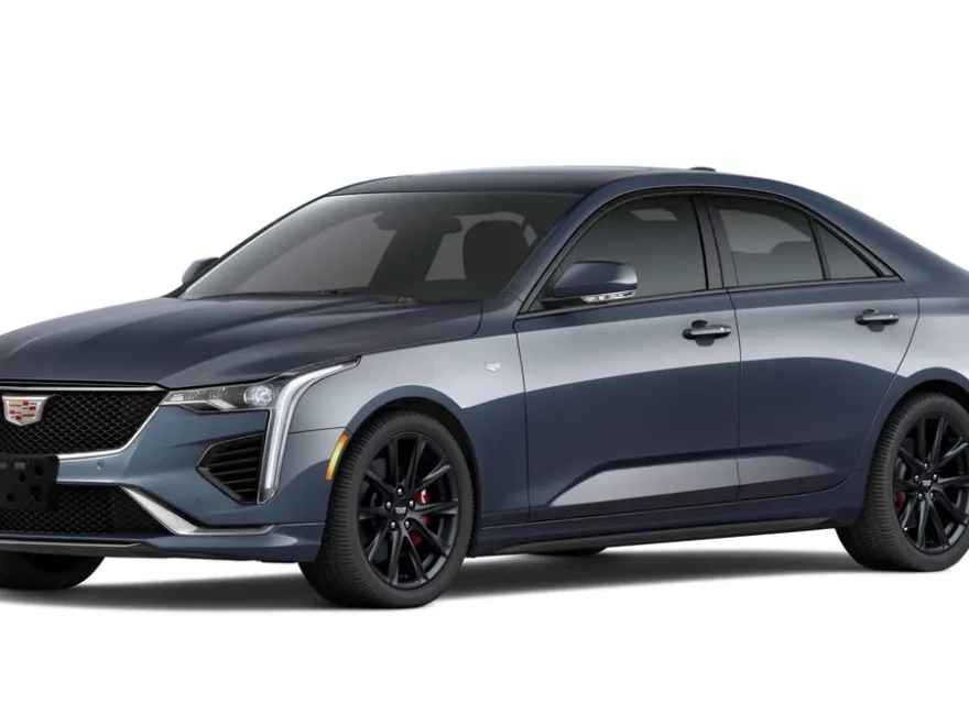 2025 Cadillac CT4 Sport photo 1