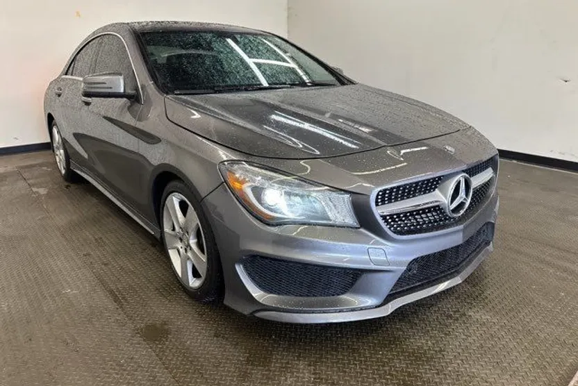 2016 Mercedes Benz CLA 250 photo 1