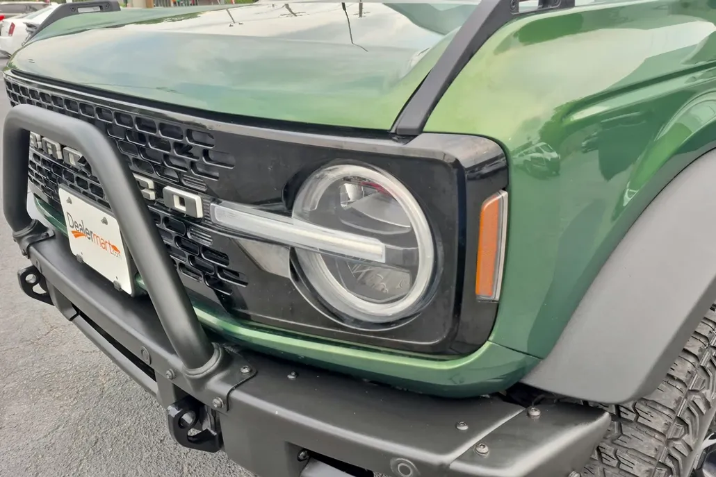 2022 Ford Bronco Wildtrak photo 1