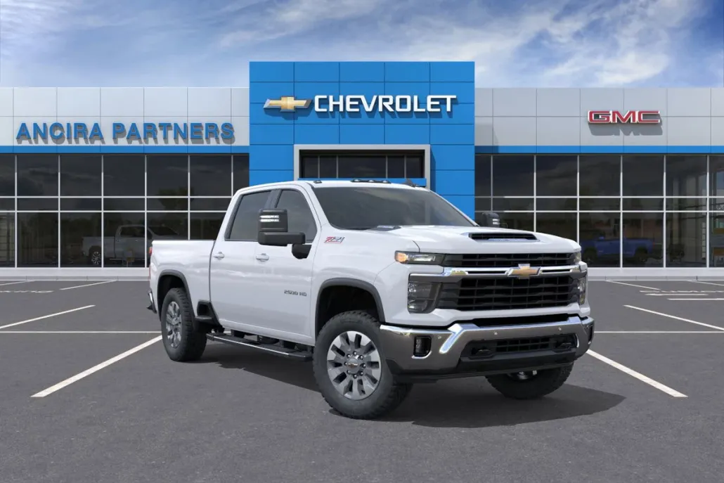 2026 Chevrolet Silverado LT photo 1