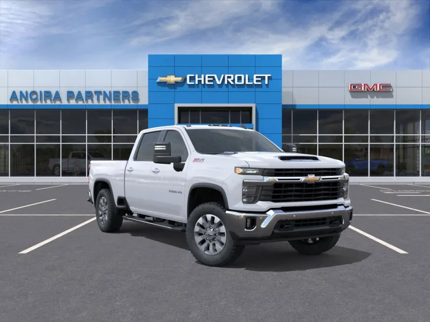 2026 Chevrolet Silverado LT photo 1