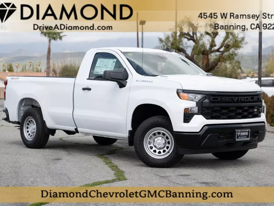 2025 Chevrolet Silverado 1500 photo 1