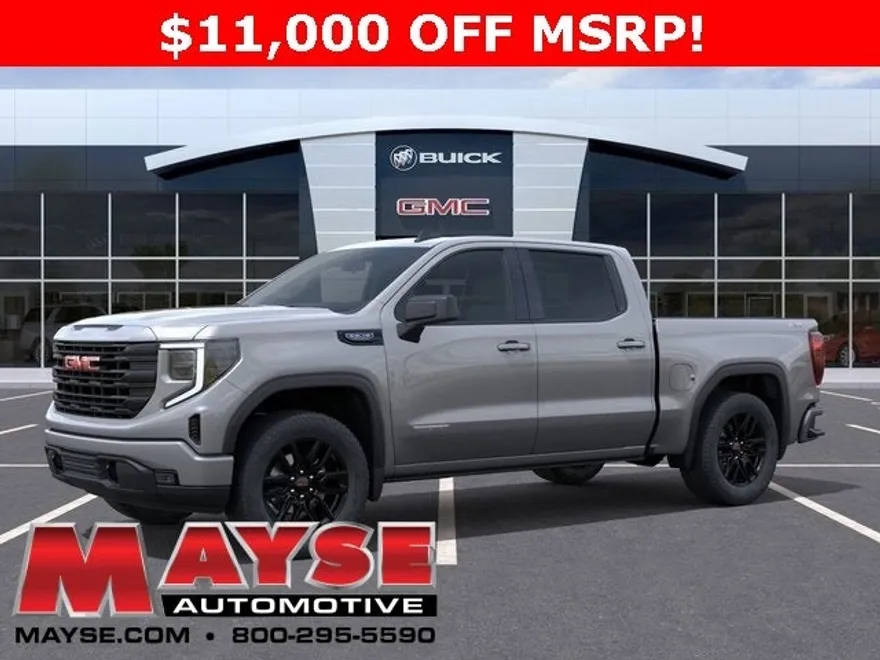 2026 Gmc Sierra 1500 Elevation photo 1