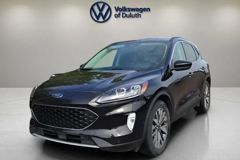 2021 Ford Escape Titanium Hybrid photo 1