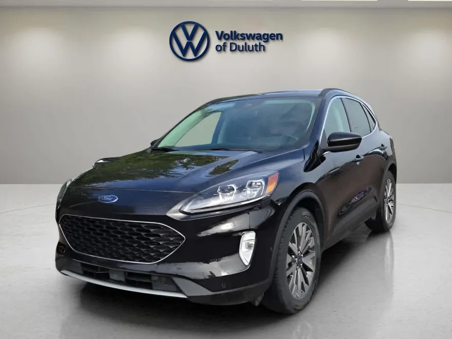 2021 Ford Escape Titanium Hybrid photo 1