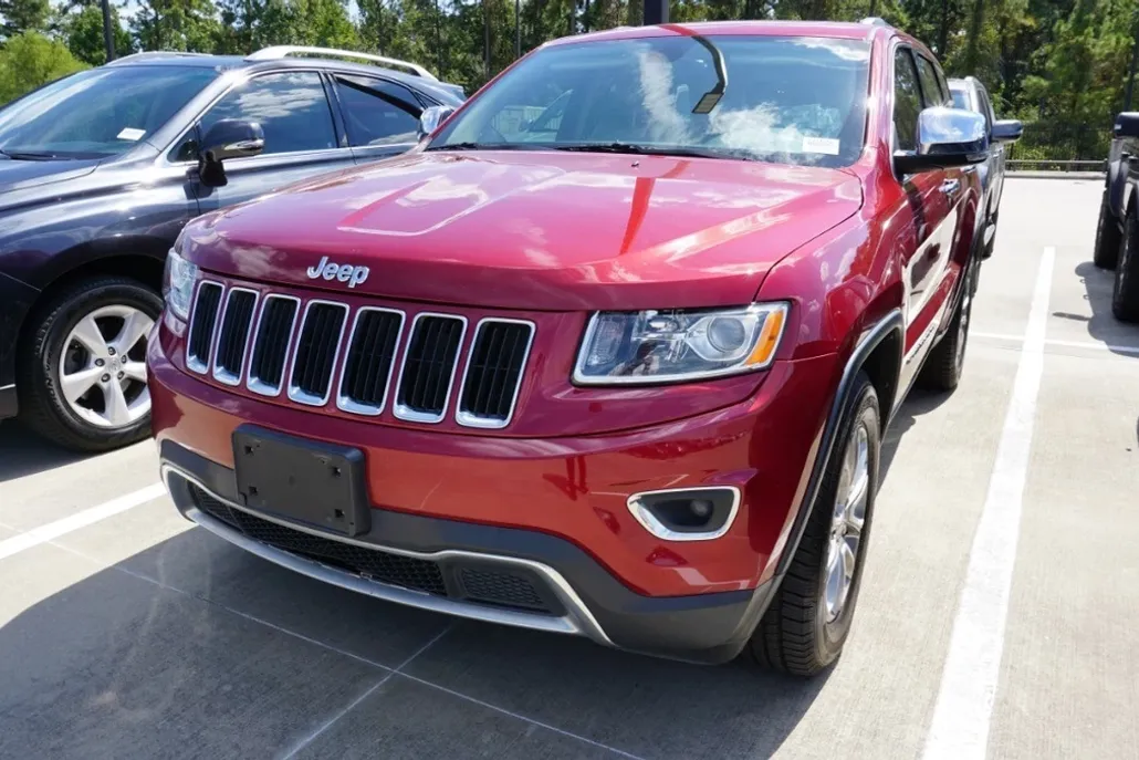 2015 Jeep Grand Cherokee Limited photo 1