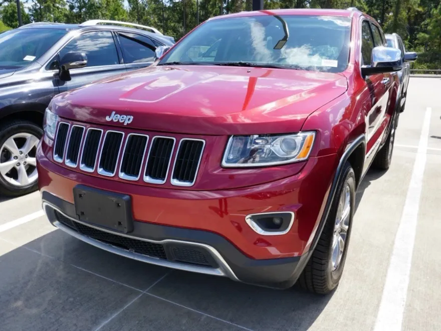 2015 Jeep Grand Cherokee Limited photo 1