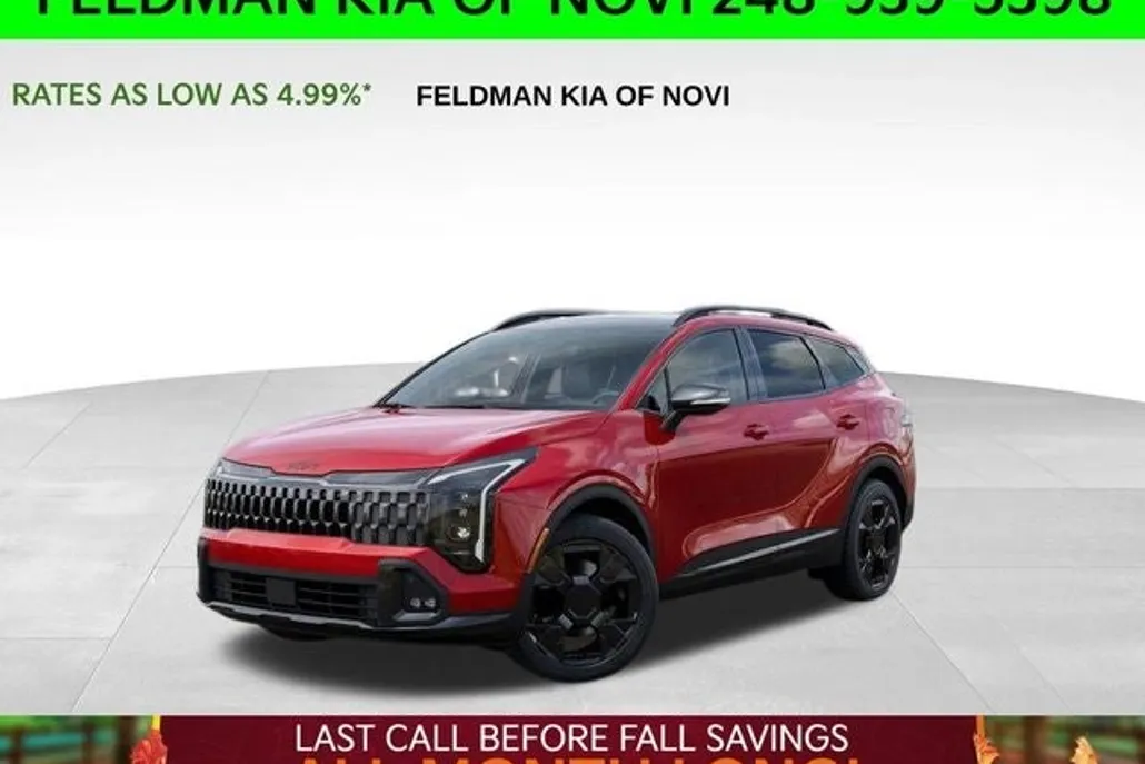 2026 Kia Sportage X-Line photo 1