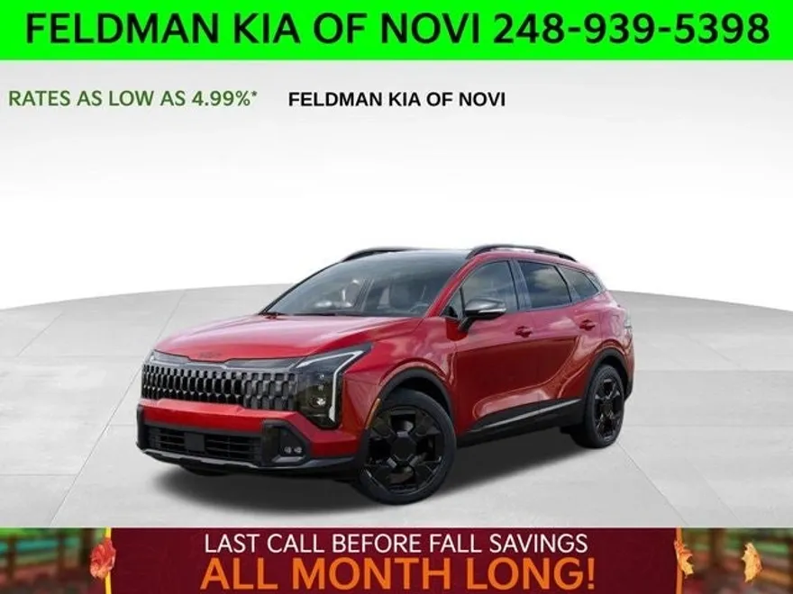 2026 Kia Sportage X-Line photo 1