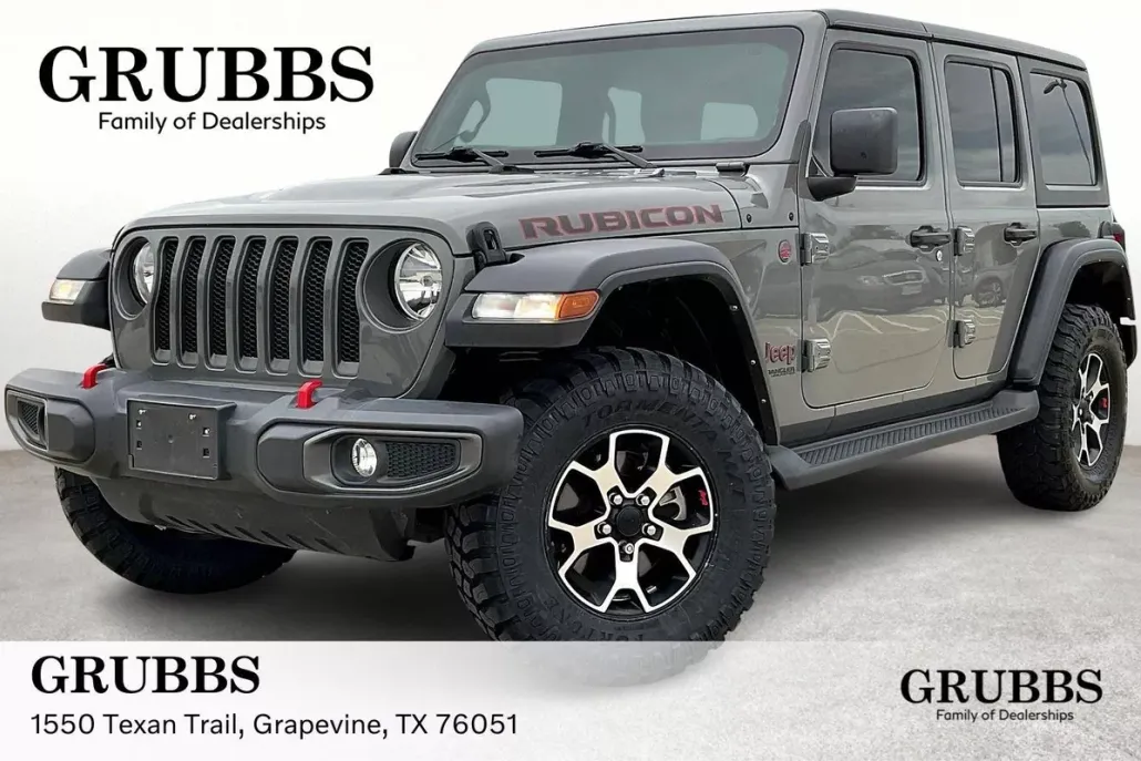 2021 Jeep Wrangler Unlimited Rubicon photo 1