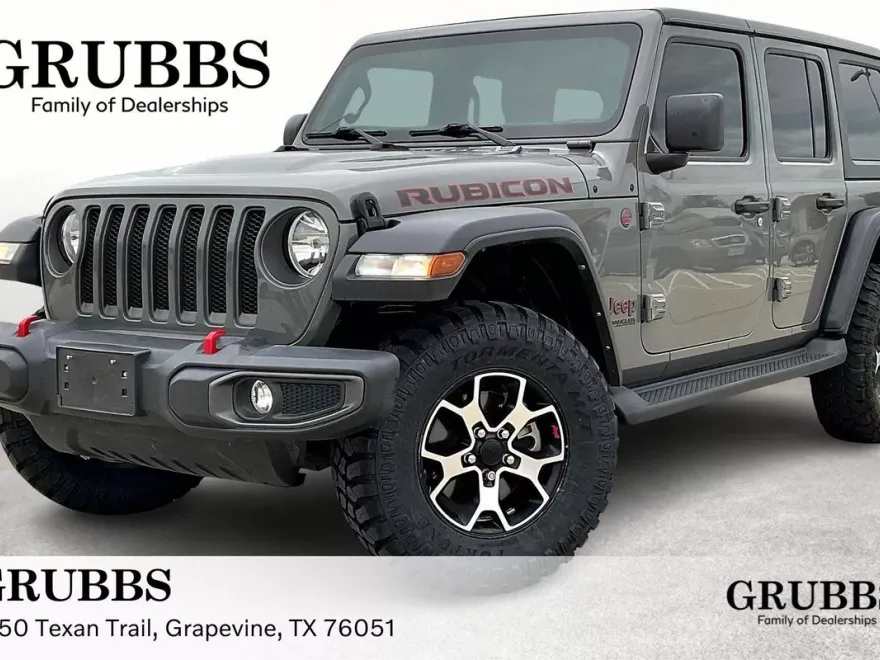 2021 Jeep Wrangler Unlimited Rubicon photo 1