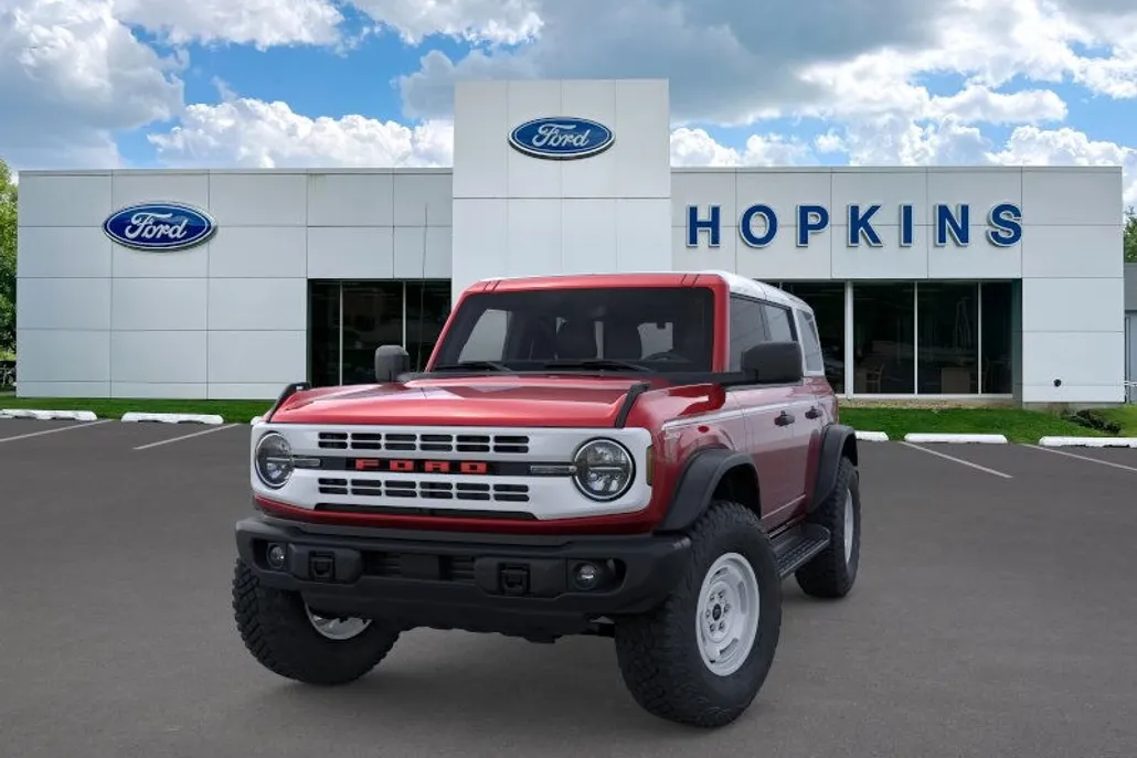 2025 Ford Bronco Heritage First Edition photo 1