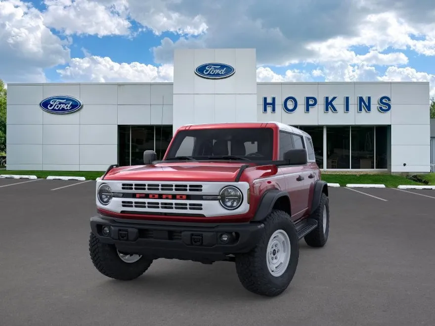 2025 Ford Bronco Heritage First Edition photo 1