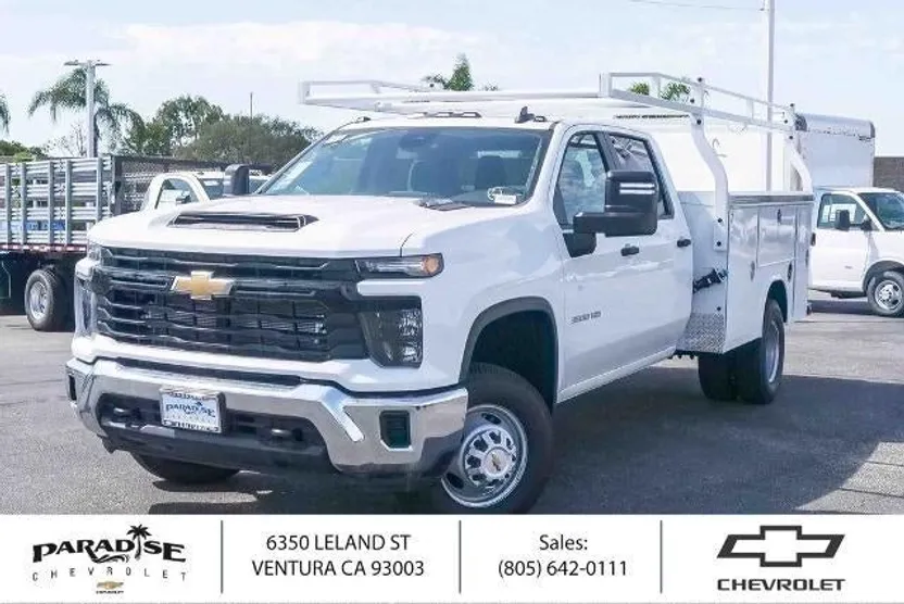 2025 Chevrolet Silverado 3500HD Work Truck photo 1