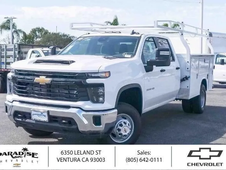 2025 Chevrolet Silverado 3500HD Work Truck photo 1