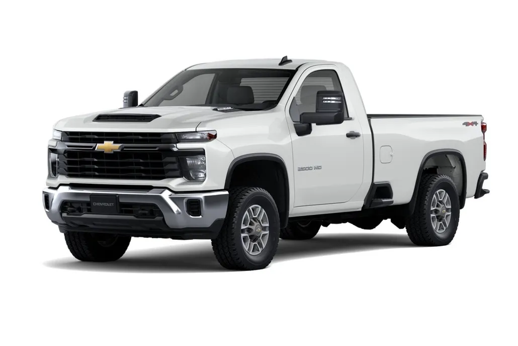 2026 Chevrolet Silverado 2500HD photo 1