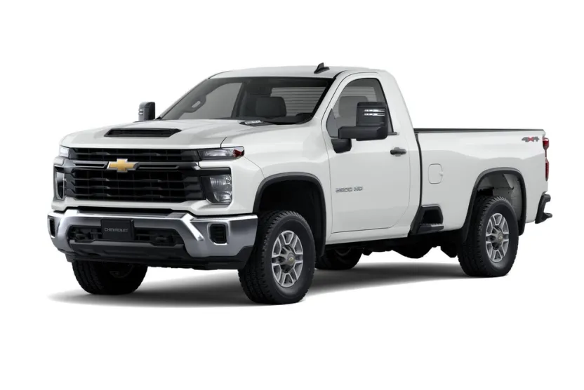 2026 Chevrolet Silverado 2500HD photo 1