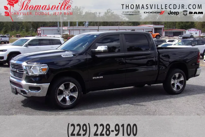 2023 Ram 1500 Laramie photo 1