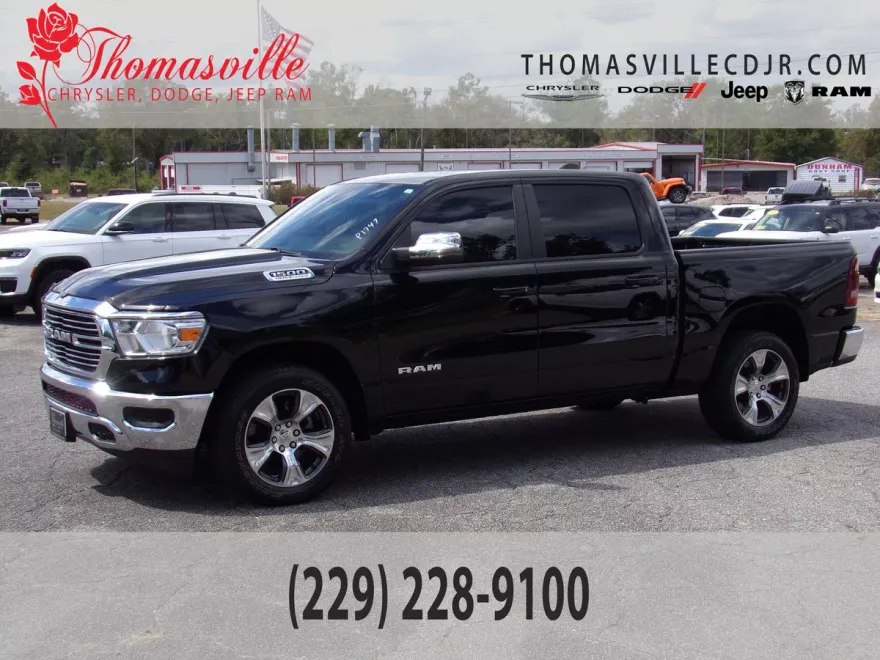 2023 Ram 1500 Laramie photo 1