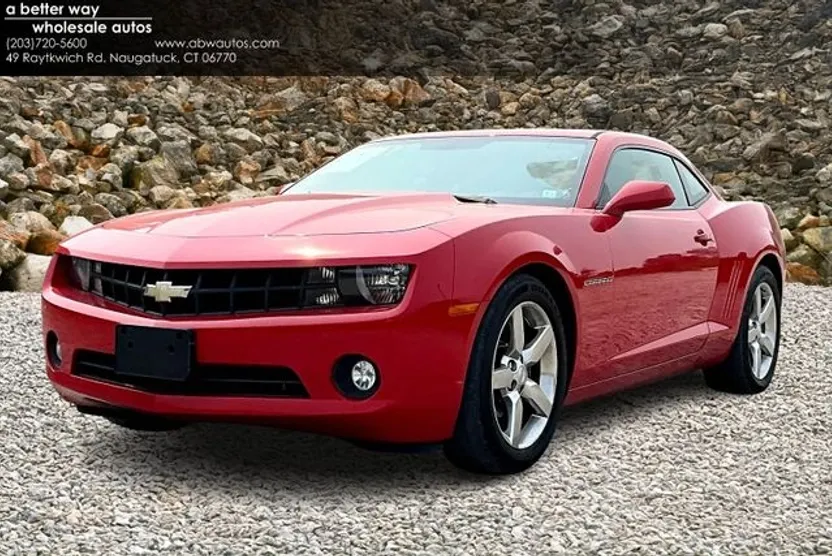 2012 Chevrolet Camaro photo 1