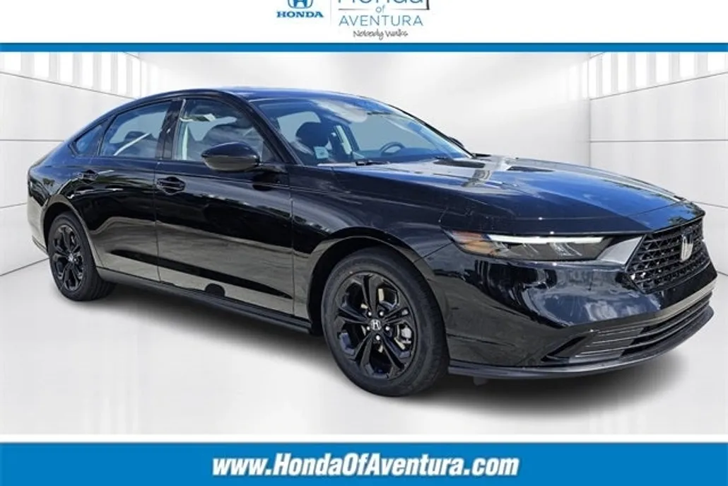 2025 Honda Accord SE photo 1