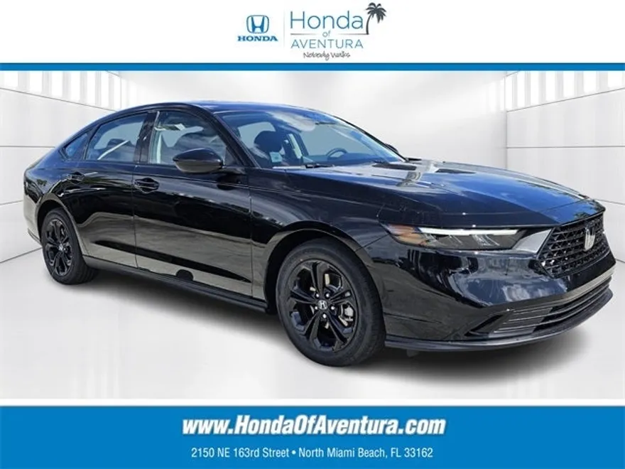 2025 Honda Accord SE photo 1