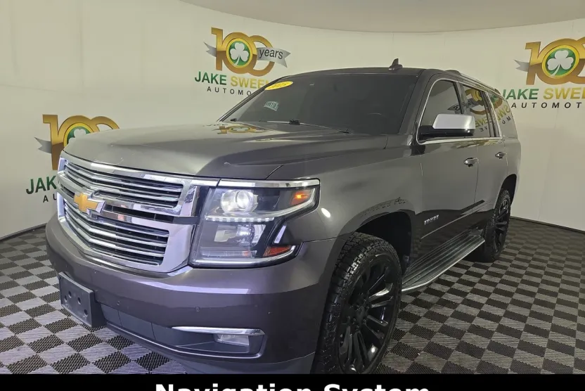 2015 Chevrolet Tahoe LTZ photo 1