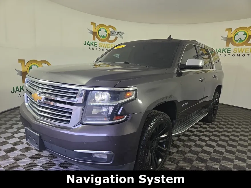 2015 Chevrolet Tahoe LTZ photo 1